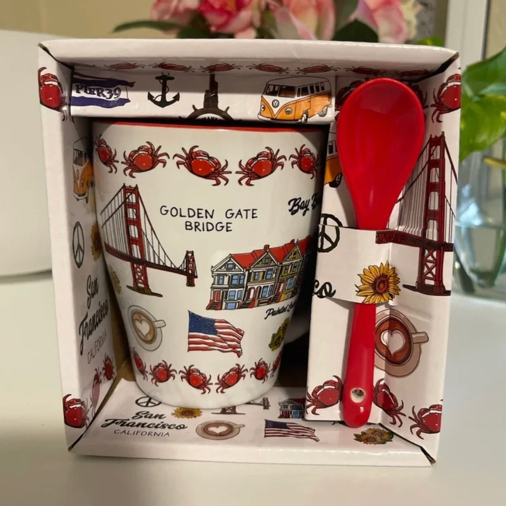 San Francisco mug